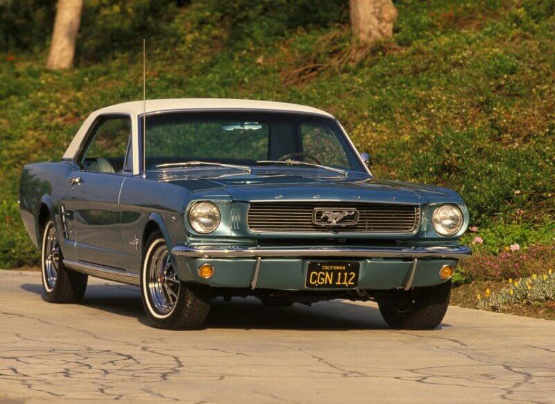 1966 Ford Mustang Coupe