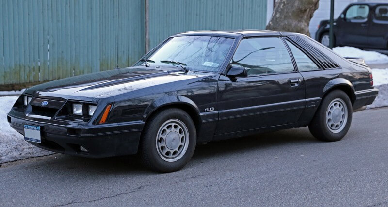 Ford Mustang GT 5.0 1986