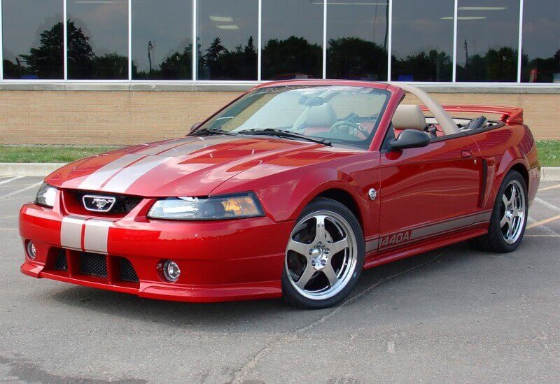 Ford Mustang Roush 440A 2004