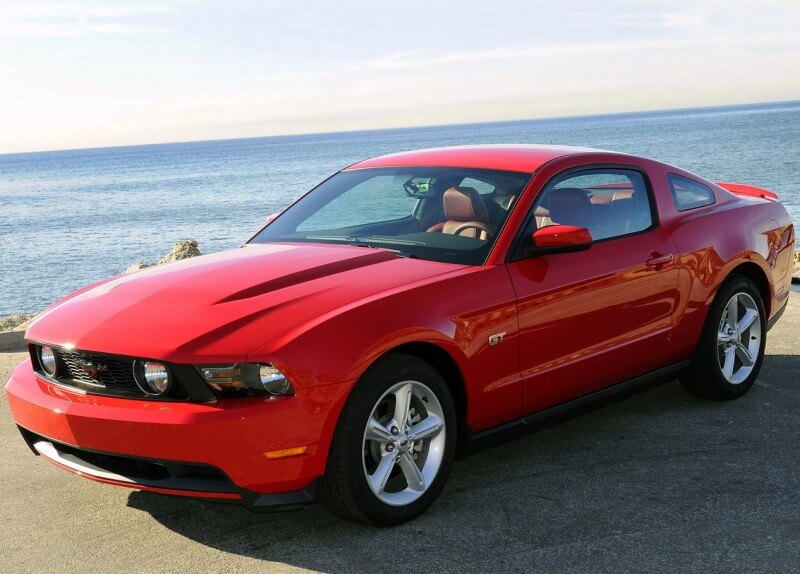 Ford Mustang (2010)