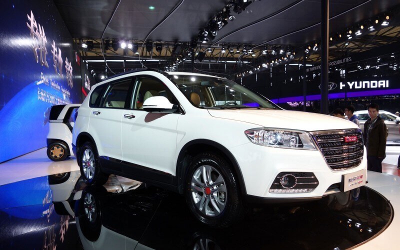 Great Wall Haval H8