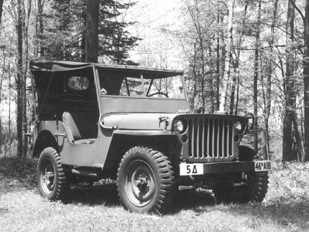 History of the creation of the Jeep BRC-40