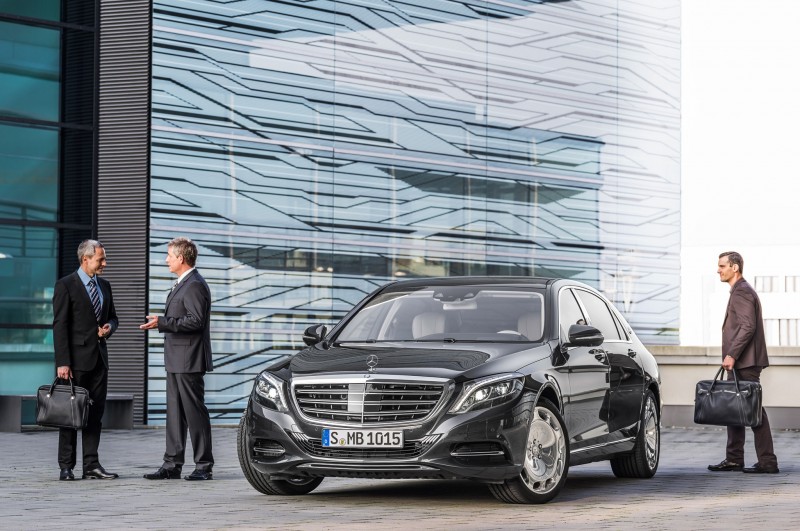 Mercedes-Maybach S600