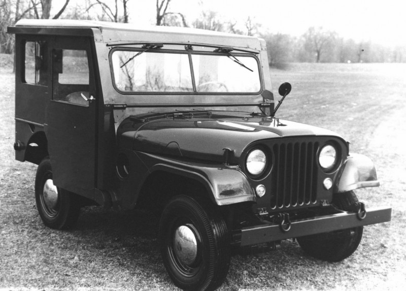 Jeep Dispatcher 1955
