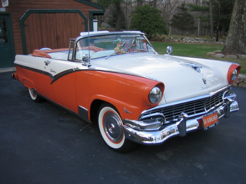 Ford Sunliner Convertible
