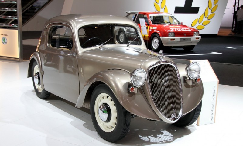 Skoda Sagitta 1936