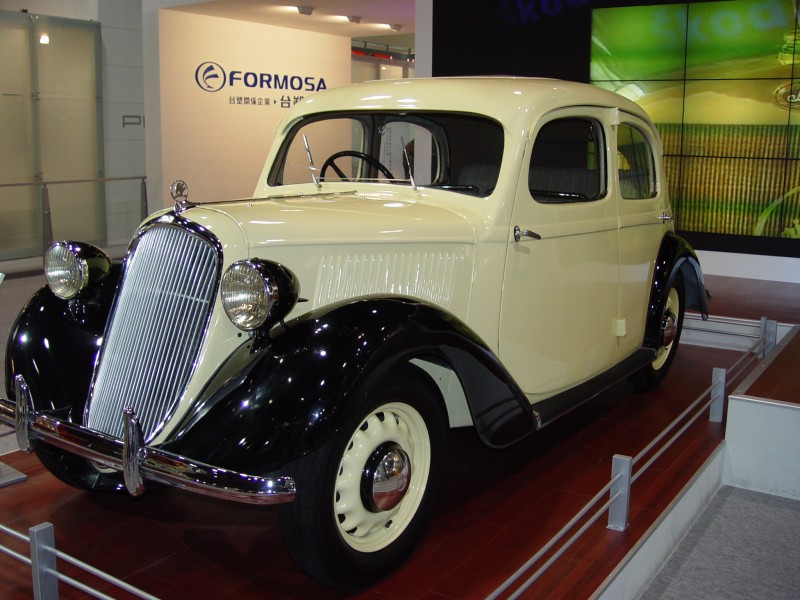 Skoda Rapid is the first generation