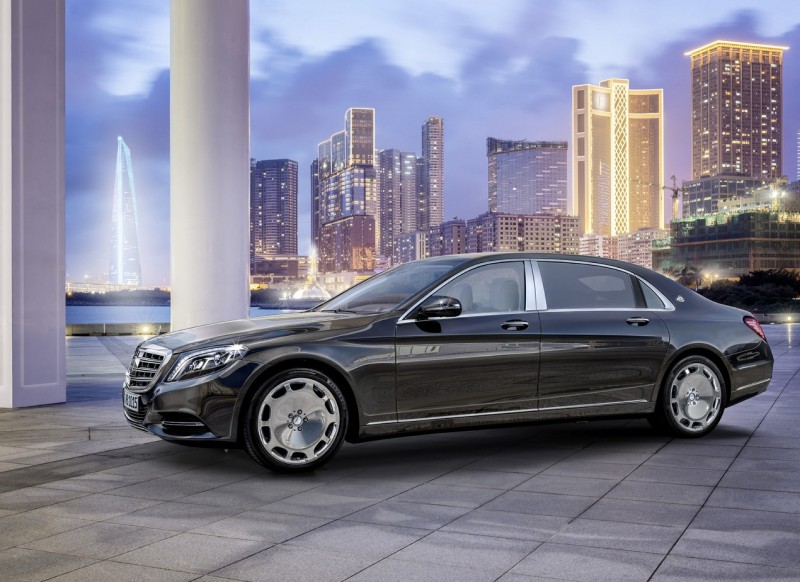 Photo of Mercedes-Maybach S 600