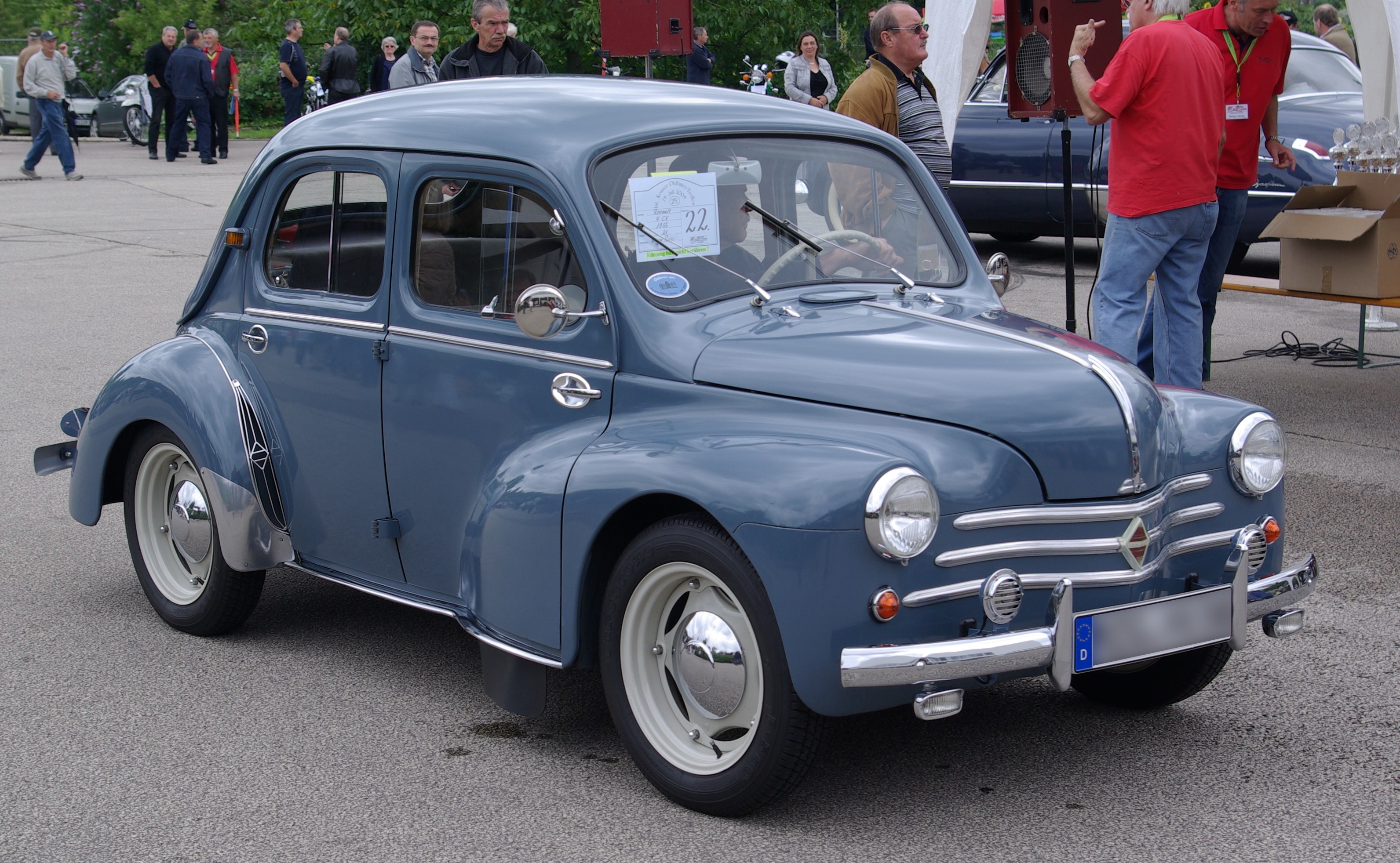 French Car Brand Renault