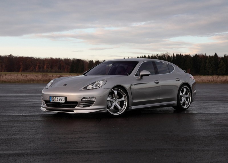 Porsche Panamera car