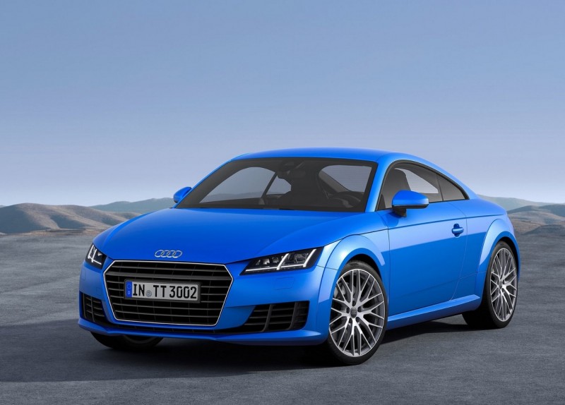 Audi TT 2015