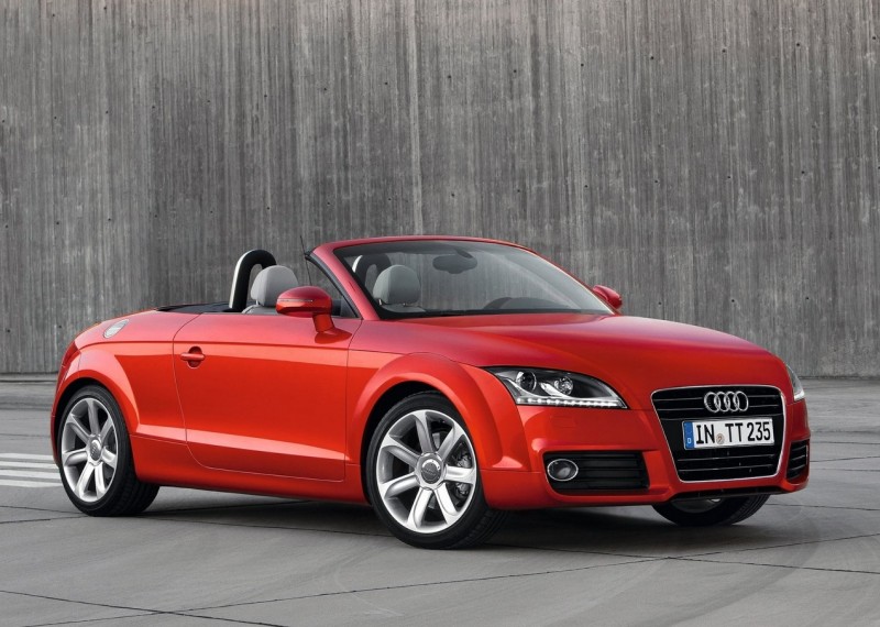 Audi TT convertible