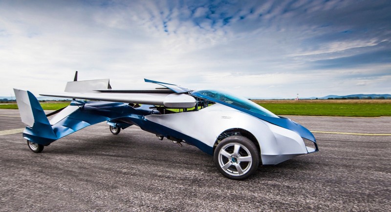 Photo of AeroMobil