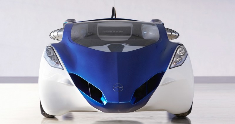 AeroMobil front view