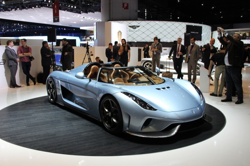 Photo by Koenigsegg Regera