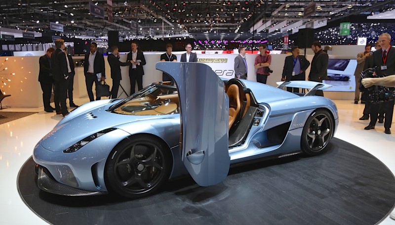 The Koenigsegg Regera