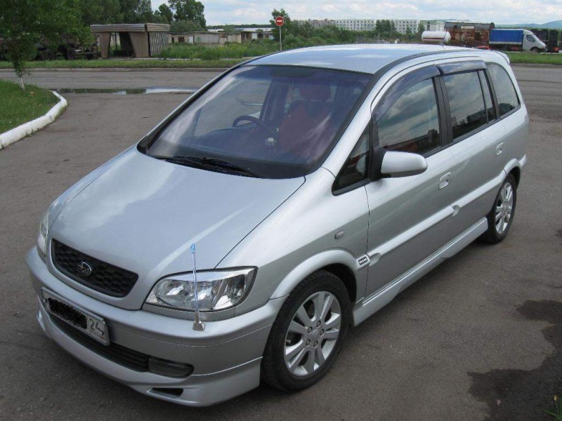 Subaru Traviq