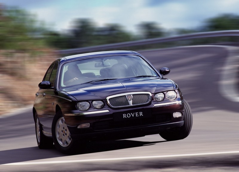 Rover 75