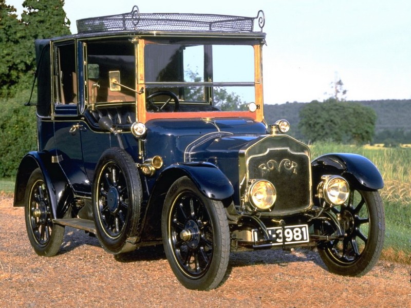 Rover 12hp