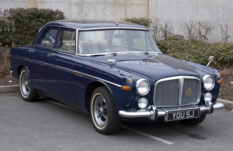 Rover P5