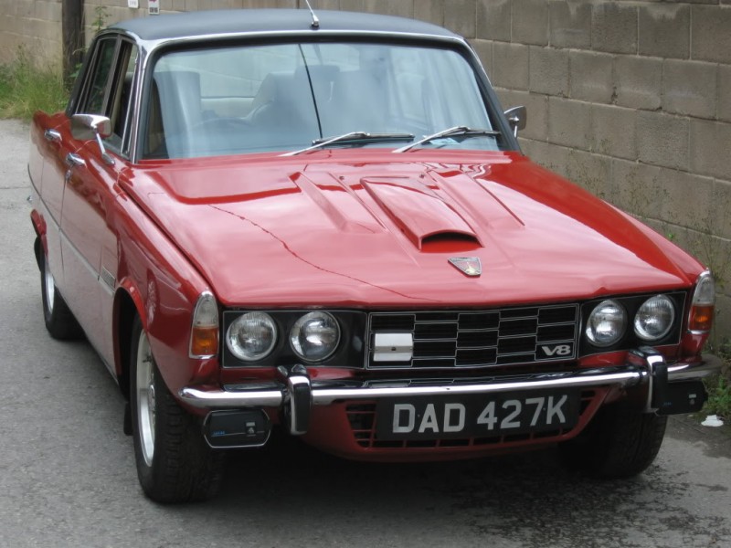 Rover P6 1972