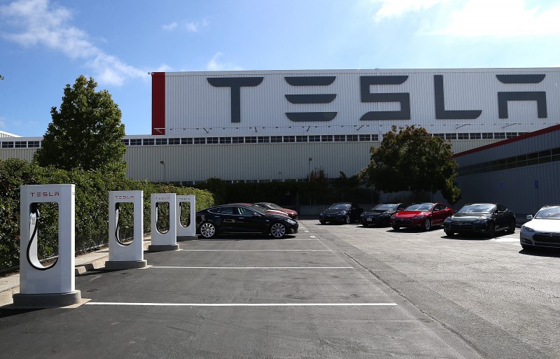 Tesla Motors factory