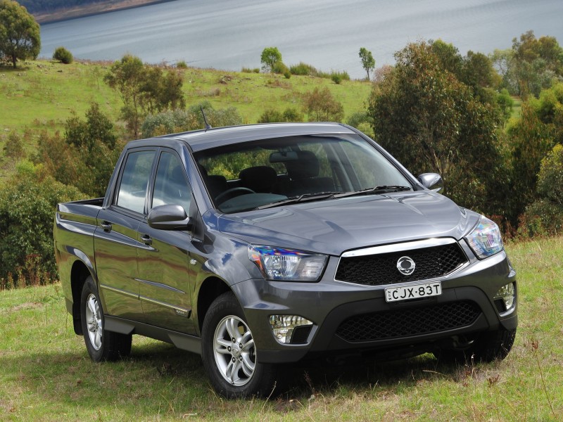 SsangYong Actyon Sports