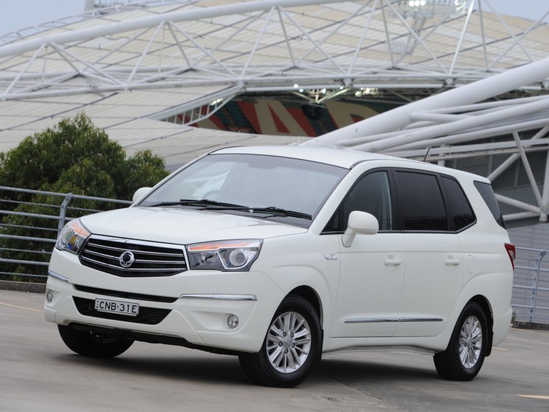 SsangYong Stavic