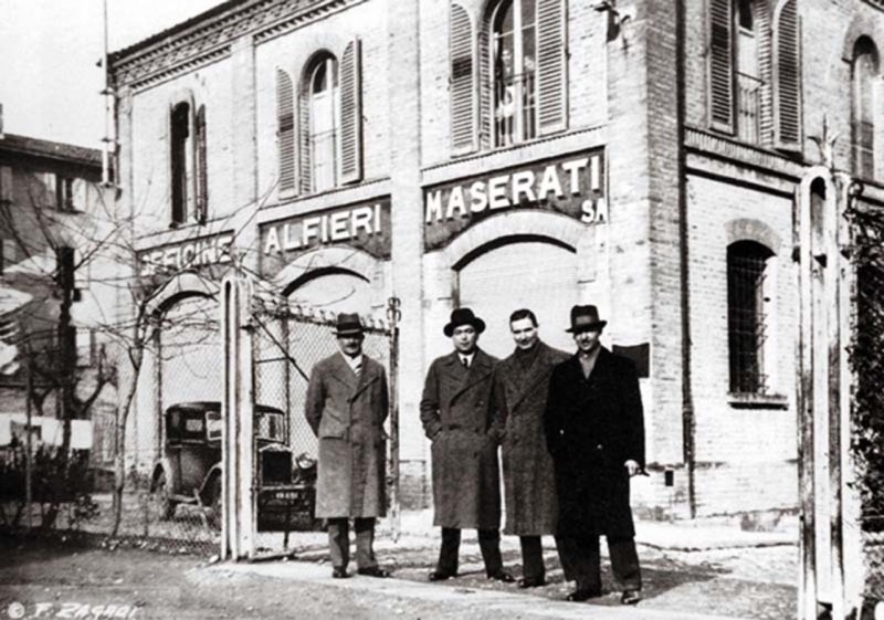 The Maserati Brothers