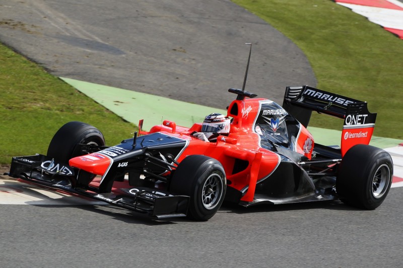 Marussia MR01