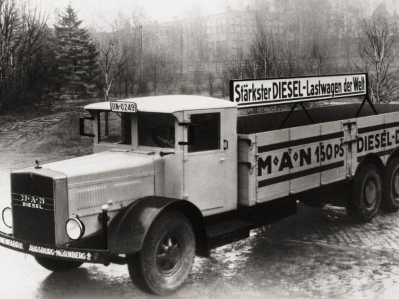 MAN truck photo