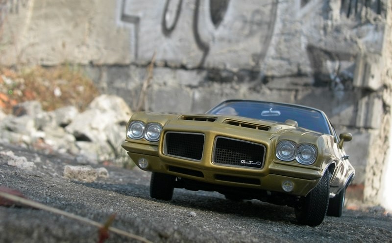 Front view Pontiac GTO 455