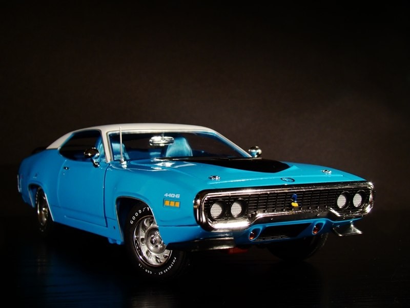 Photo Plymouth Road Runner 440-6
