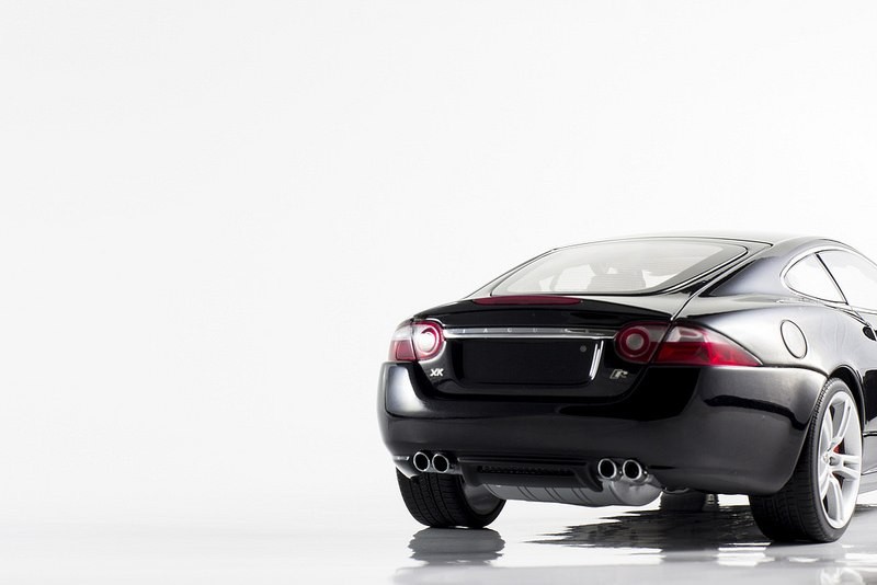 Jaguar XKR Coupe car model 