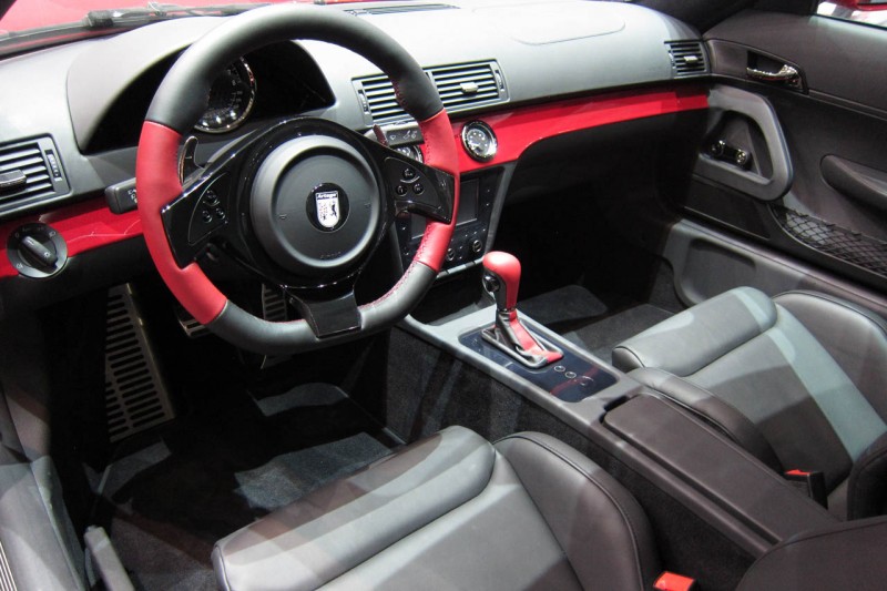 Artega GT interior