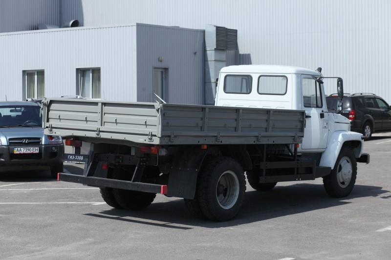 GAZ 3308-09 Bort