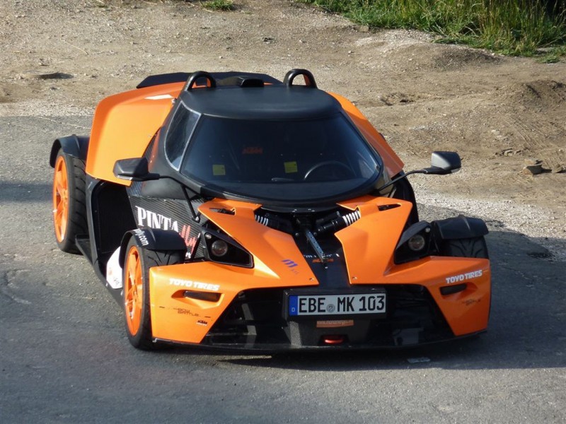 KTM X-Bow Stratosferica