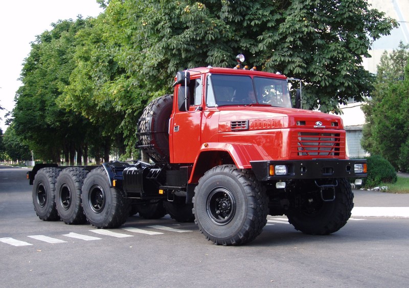 KrAZ chassis