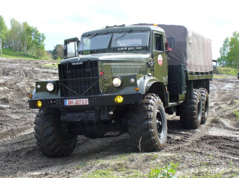 KrAZ-255B