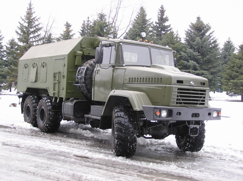 KrAZ-6322