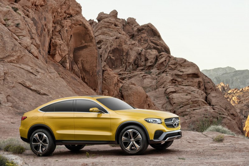 Mercedes Benz-GLC car