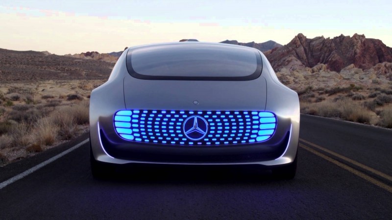 Mercedes-Benz F015 Photo