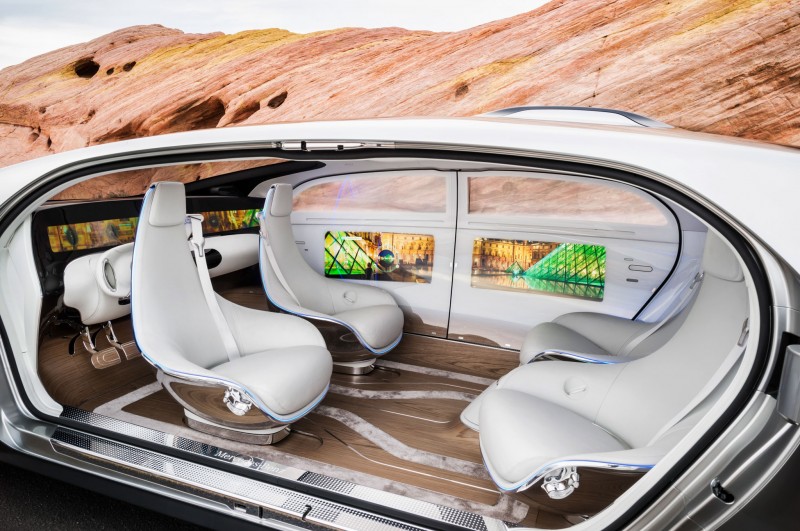 Mercedes-Benz F015 Salon