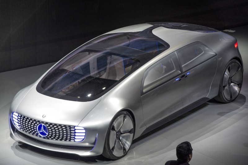 Photo of Mercedes-Benz F015