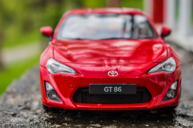 Toyota GT86 front view