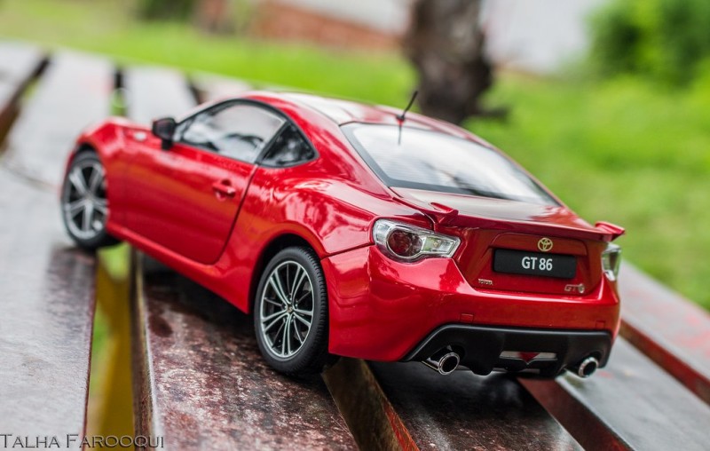 Toyota GT86 side view