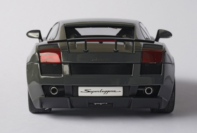 Lamborghini Gallardo Superleggera rear view