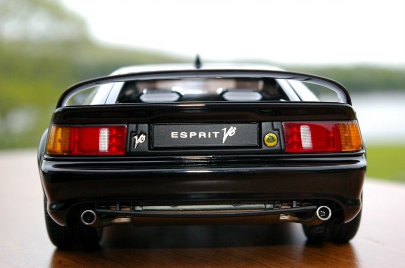 Lotus Esprit rear view