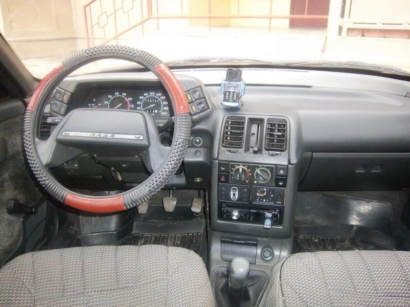 Interior of VAZ-2110