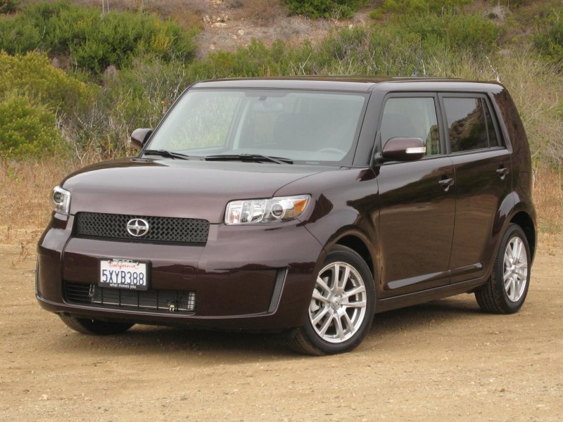 Scion xB car of the year 2008